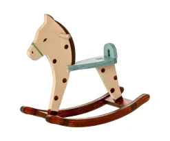 Maileg Caballito Balancín para Ratón con Lunares^Niños Casa De Muñecas De Madera