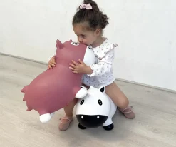 Niños Kidzzfarm Caballo Saltarín Junior Camel