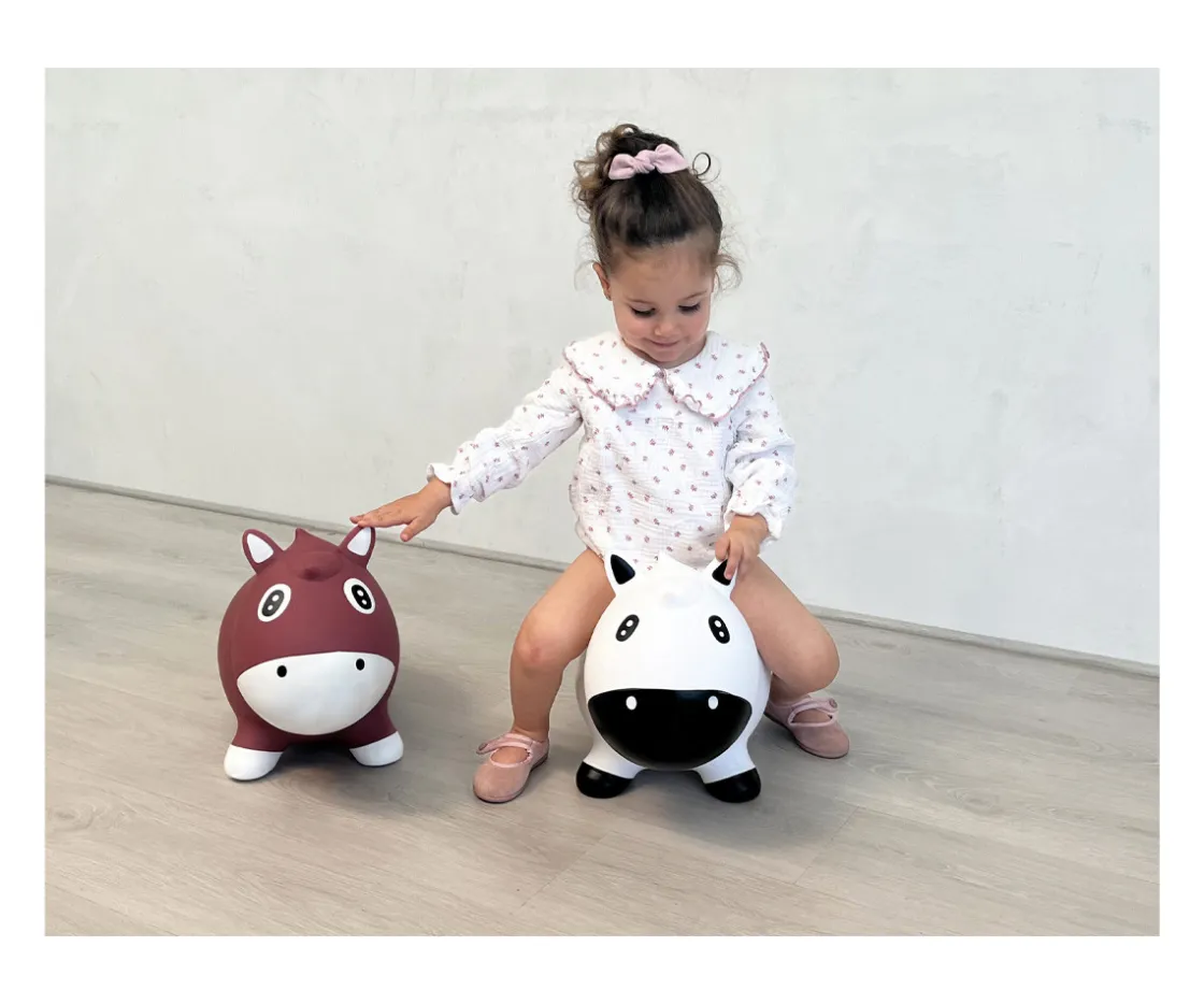 Niños Kidzzfarm Caballo Saltarín Junior Camel