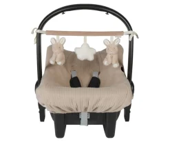 Niños Little Dutch Cadena para Carrito Baby Bunny