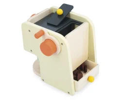 Niños Janod Cafetera de Madera Abuelita Alegre