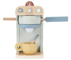 Niños Little Dutch Cafetera de Madera Cápsulas