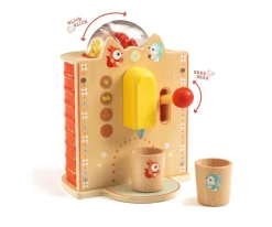 Niños Djeco Cafetera de Madera Espresso de Grano