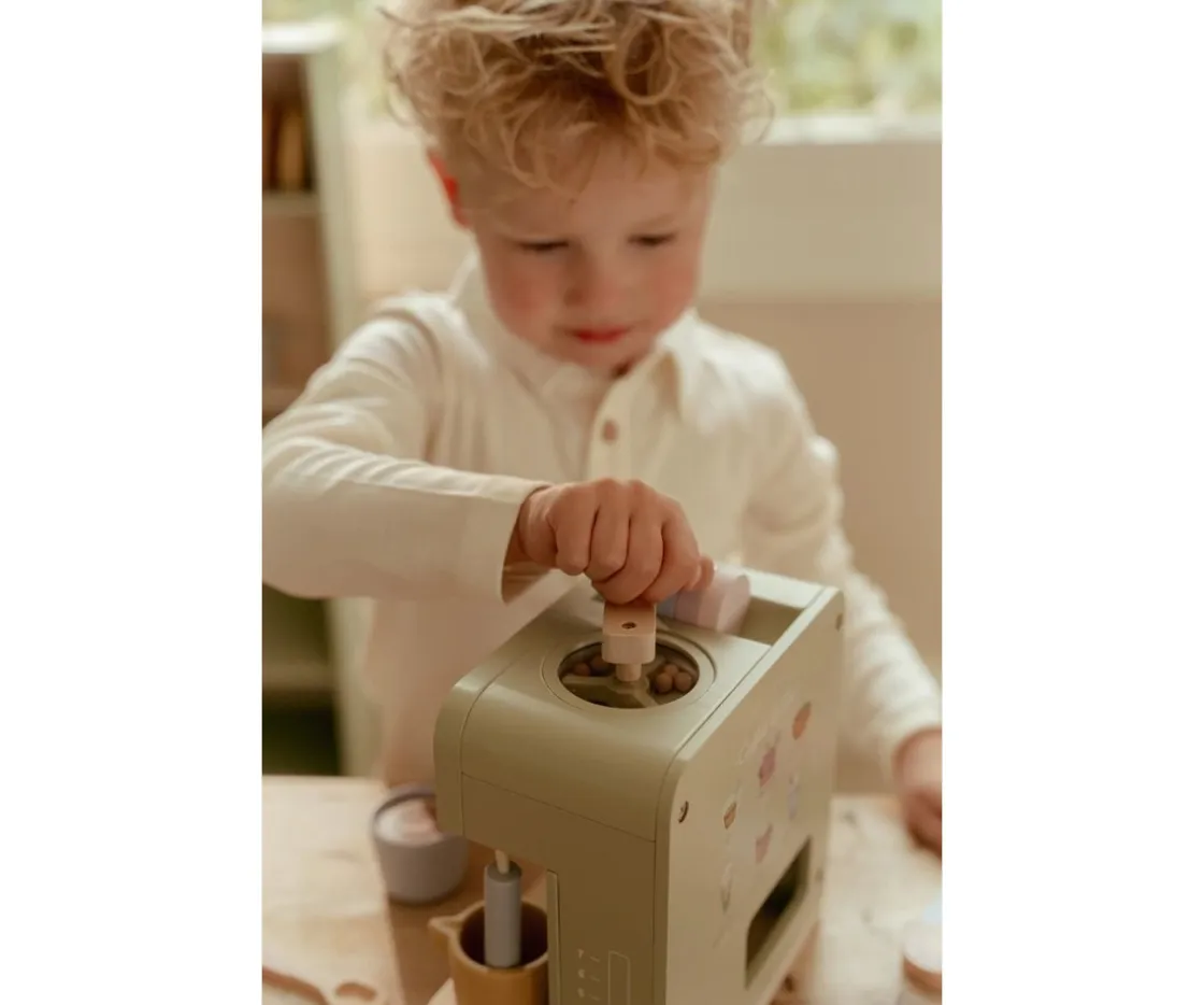 Niños Little Dutch Cafetera Grande FSC