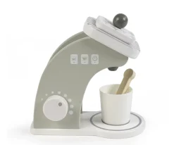 Niños Walking Mum Cafetera Madera Botton