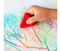 Primo Caja 12 Ceras Magic Triangles