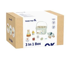 Niños Así Toys Caja Actividades 3 en 1 My Forest Friends