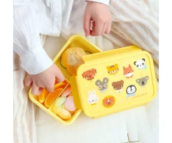 A Little Lovely Company Caja Almuerzo Bento Animal Friends^ Cajas De Almuerzo