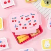 A Little Lovely Company Caja Almuerzo Bento Cherries^ Cajas De Almuerzo