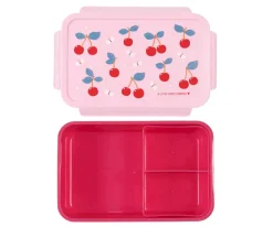 A Little Lovely Company Caja Almuerzo Bento Cherries^ Cajas De Almuerzo