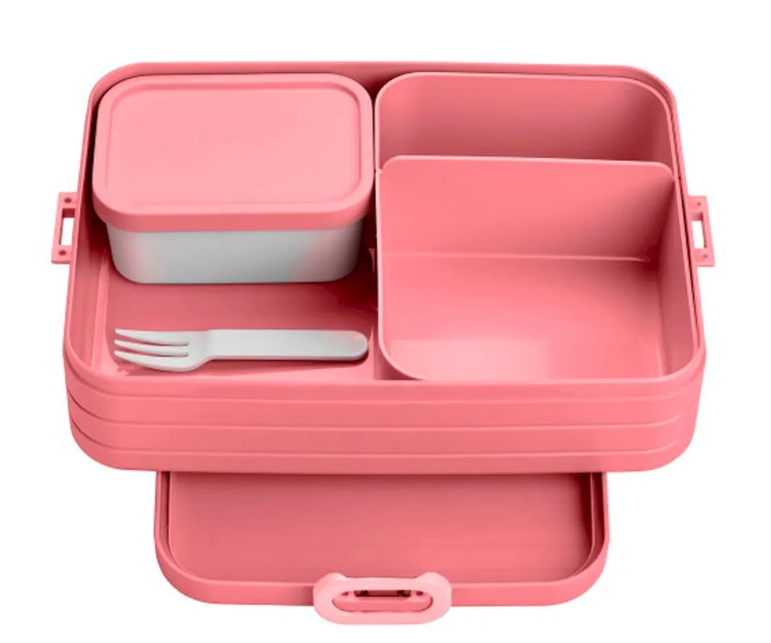 Mepal Caja Almuerzo Bento Grande Vivid Mauve
