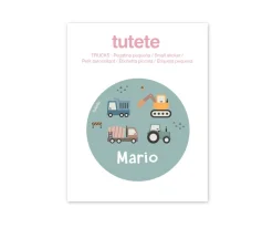 Mepal Caja Almuerzo Bento Nordic Sage Personalizada Trucks