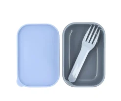 Monnëka Caja Almuerzo Bento Stripes Blue