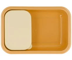 Monnëka Caja Almuerzo Bento Yellow Chess