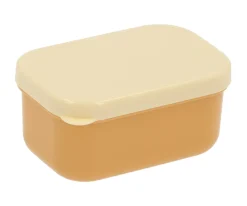 Monnëka Caja Almuerzo Bento Yellow Chess