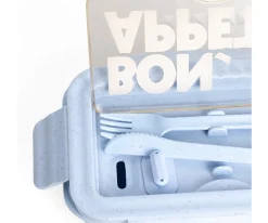 Helio Ferretti Caja Almuerzo Bon Appétit Celeste HF