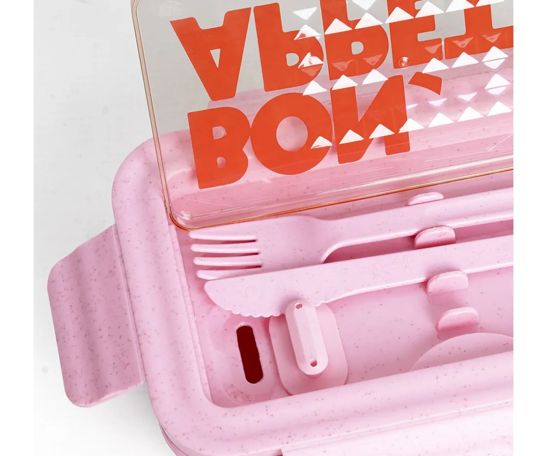 Helio Ferretti Caja Almuerzo Bon Appétit Rosa HF