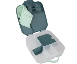 b.box Caja Almuerzo con Gel Refrigerante Emerald Forest^ Cajas De Almuerzo