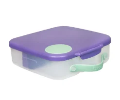 b.box Caja Almuerzo con Gel Refrigerante Lilac Pop
