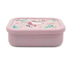 Sassi Caja Almuerzo de Silicona Unicornio^ Cajas De Almuerzo