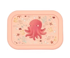 Sassi Caja Almuerzo de Silicona Pulpo^ Cajas De Almuerzo