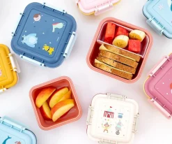 Tutete Caja Almuerzo Grande Animal Friends