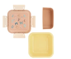 Tutete Caja Almuerzo Grande Funny Letters