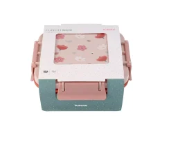 Tutete Caja Almuerzo Grande Little Garden