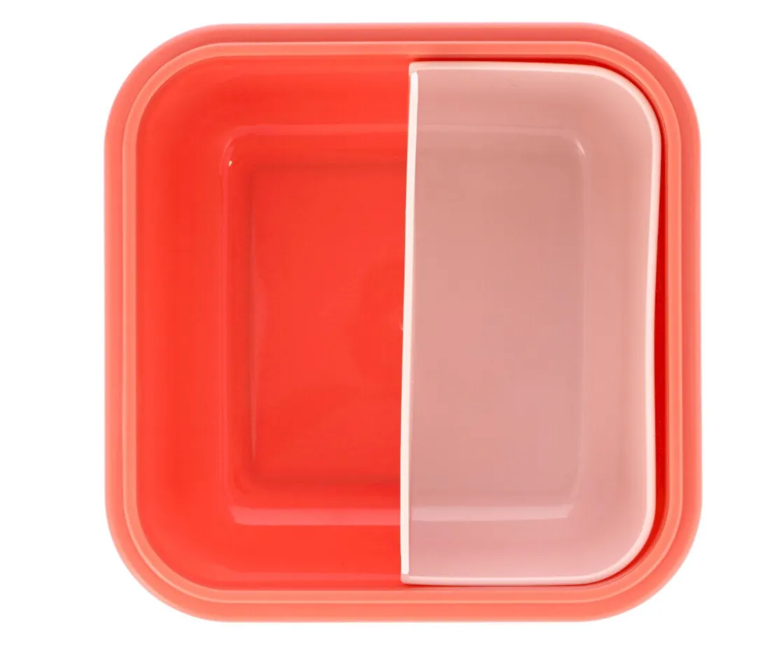 Tutete Caja Almuerzo Grande Little Garden