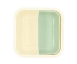 Monnëka Caja Almuerzo Grande Stripes Sage