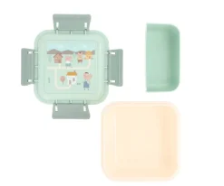 Tutete Caja Almuerzo Grande The Three Little Pigs