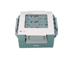 Tutete Caja Almuerzo Grande Vintage Cars^ Colecciones Vuelta Al Cole