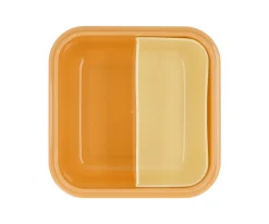 Monnëka Caja Almuerzo Grande Yellow Chess