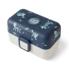 Monbento Caja Almuerzo MB Azul Wolf^ Fiambreras Infantiles