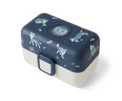 Monbento Caja Almuerzo MB Azul Wolf^ Fiambreras Infantiles