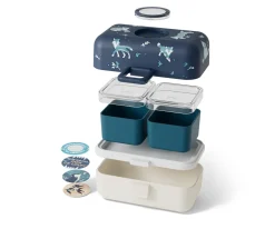 Monbento Caja Almuerzo MB Azul Wolf^ Fiambreras Infantiles