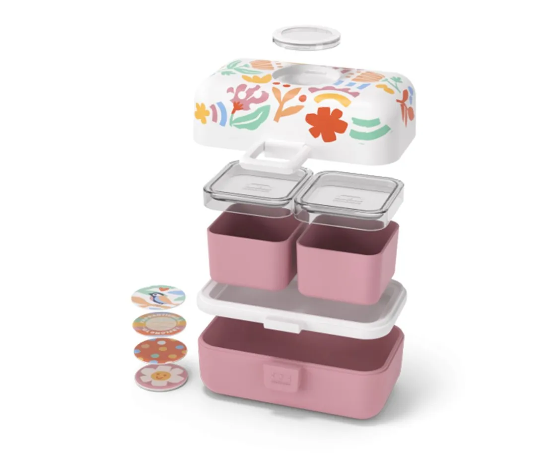 Monbento Caja Almuerzo MB Papercut^ Fiambreras Infantiles