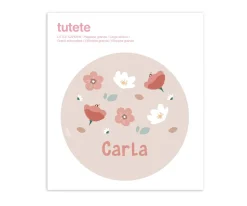 Mepal Caja Almuerzo Midi Campus Pink Little Garden Personalizada