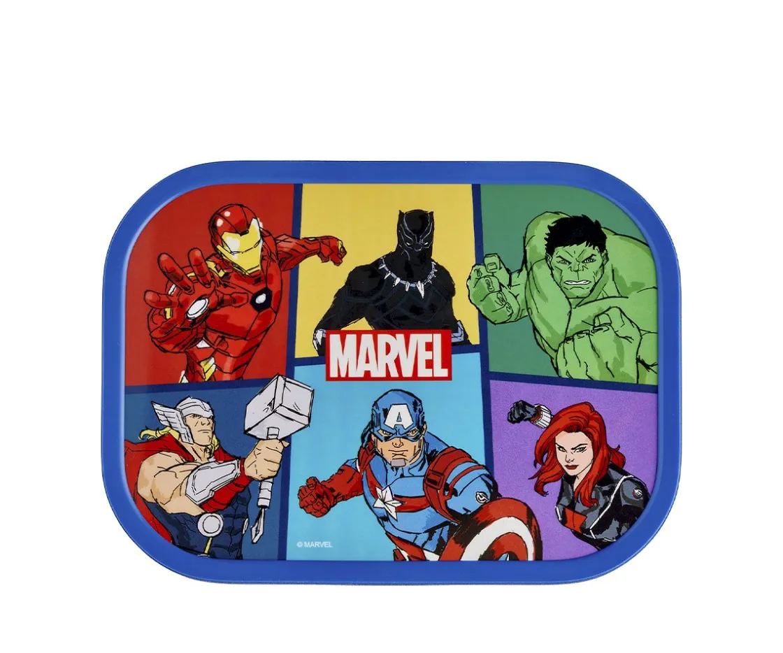 Mepal Caja Almuerzo Midi Campus Avengers^ Cajas De Almuerzo