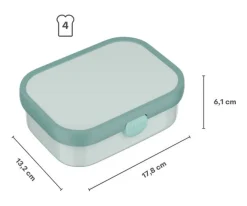 Mepal Caja Almuerzo Midi Campus Hot Wheels