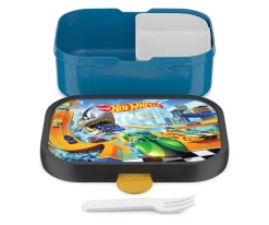 Mepal Caja Almuerzo Midi Campus Hot Wheels