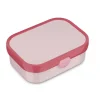 Mepal Caja Almuerzo Personalizada Midi Campus Cool Pink Geometric Nature