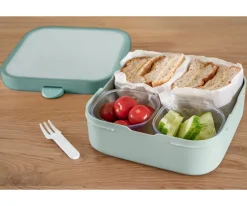 Mepal Caja Almuerzo Personalizada Bento Campus Grande Cool Mint The Three Little Pigs^ Colecciones Vuelta Al Cole