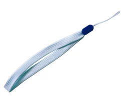 GöBe Caja Almuerzo Snack Spinner Flip, Correa de Mano y Hoja de Pegatinas Macaron Blue^ Cajas De Almuerzo