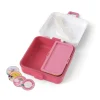 Monbento Caja Almuerzo Snacky Rosa Birds