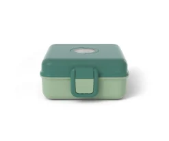 Monbento Caja Almuerzo Snacky Verde Forest