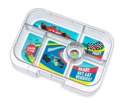 Yumbox Caja Almuerzo Original Roar Blue Cars
