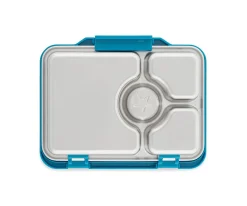 Yumbox Caja Almuerzo Pret Acero Normandy Blue 4 Compartimentos