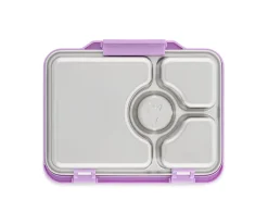 Yumbox Caja Almuerzo Pret Acero Lavanda 4 Compartimentos^ Cajas De Almuerzo