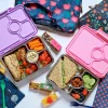 Yumbox Caja Almuerzo Pret Acero Verde 4 Compartimentos